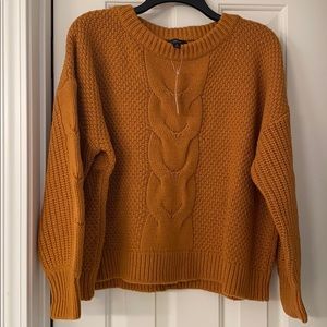 J. Crew cable-knit Sweater